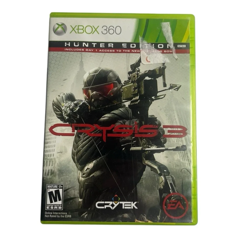 Xbox 360 Resident Evil Bioshock Crysis 3 Walking Dead Video Game Bundle Lot 5